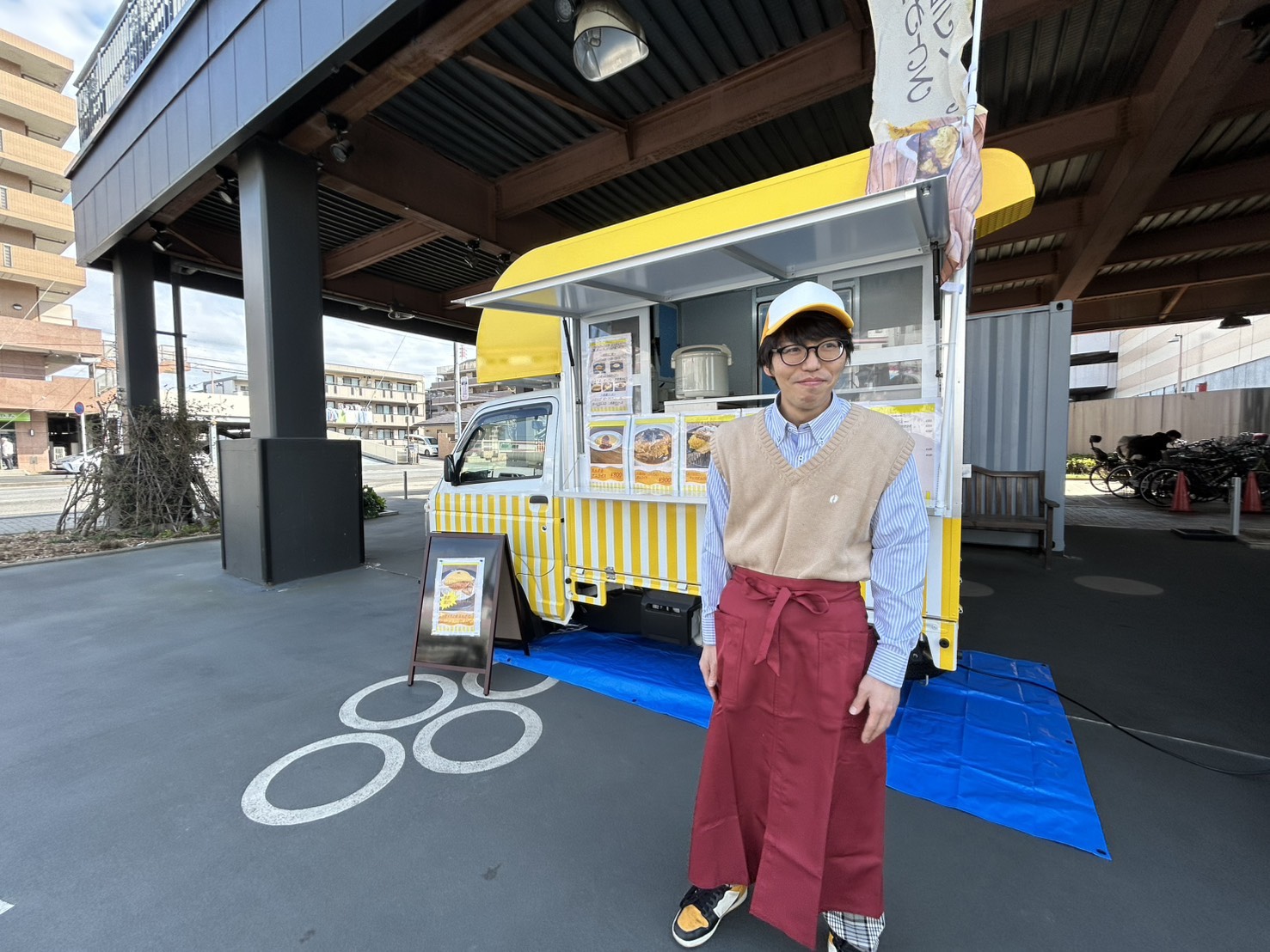 キッチンカー写真 9